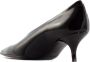 Guglielmo Rotta Zwarte Leren Pumps 4 5cm Hak Black Dames - Thumbnail 3