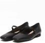 Guglielmo Rotta Zwarte Loafer Schoenen met Band Black Dames - Thumbnail 2