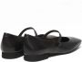 Guglielmo Rotta Zwarte Loafer Schoenen met Band Black Dames - Thumbnail 3