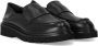 Guglielmo Rotta Zwarte Nappa Leren Loafer Black Dames - Thumbnail 2