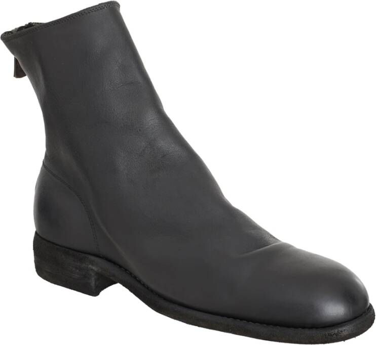 Guidi Achterrits Laars Black Heren