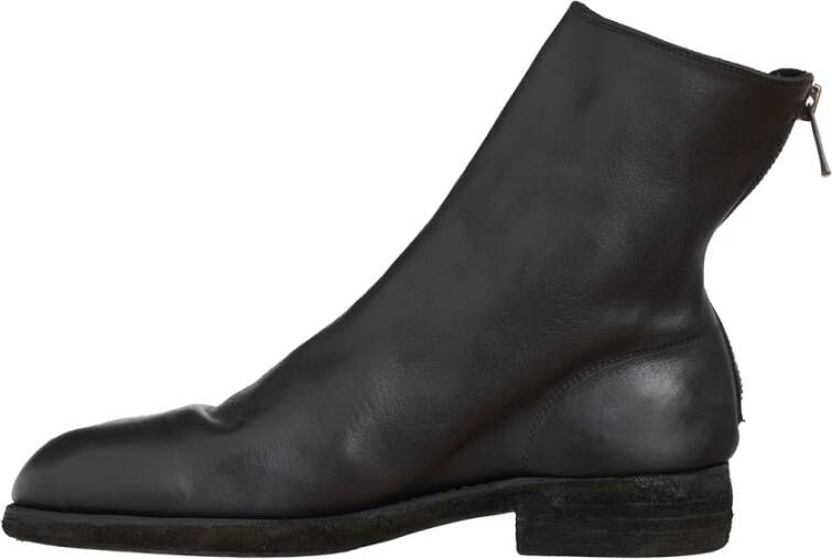 Guidi Achterrits Laars Black Heren