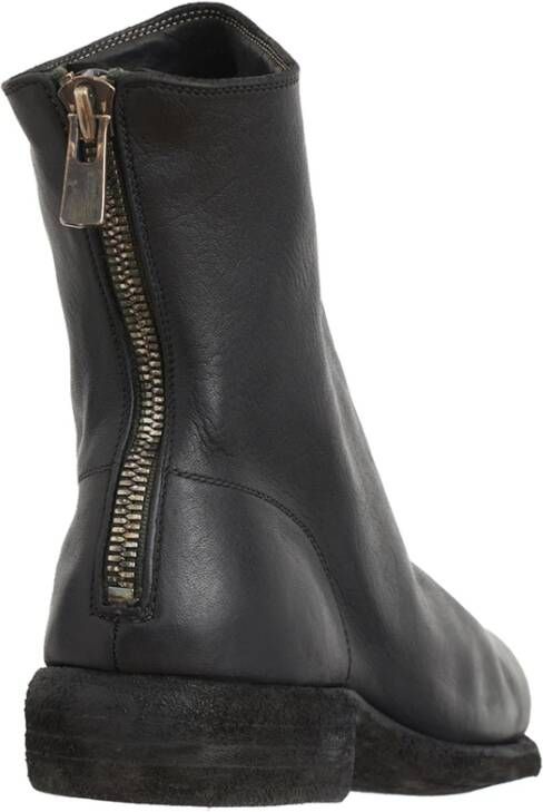 Guidi Achterrits Laars Black Heren