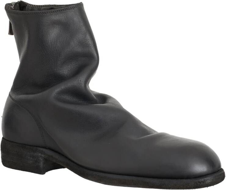 Guidi Achterrits Laars Black Heren