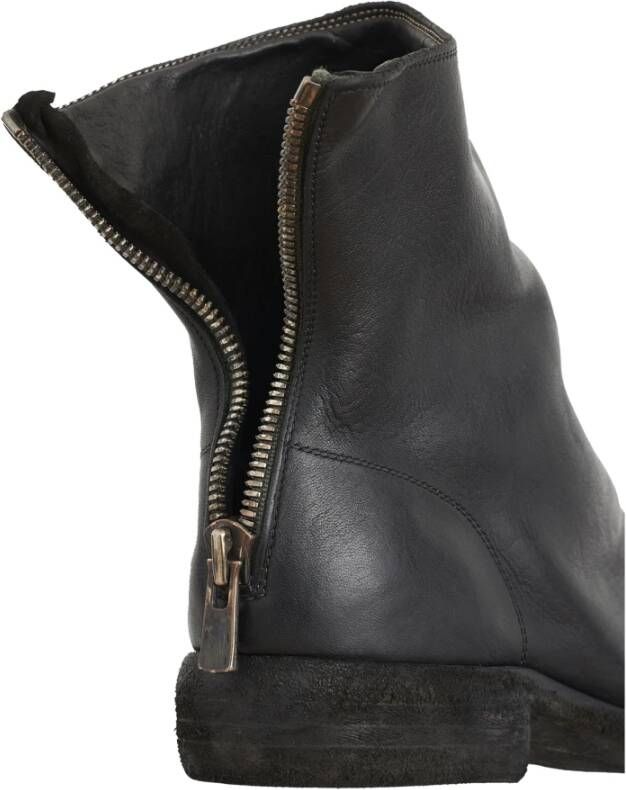 Guidi Achterrits Laars Black Heren