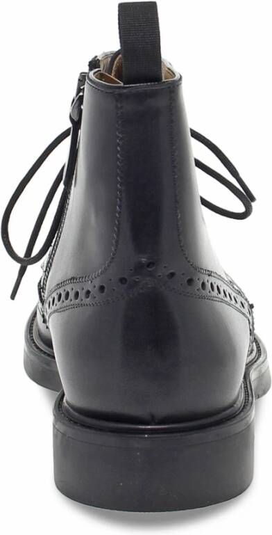 Guidi Ankle Boots Black Heren