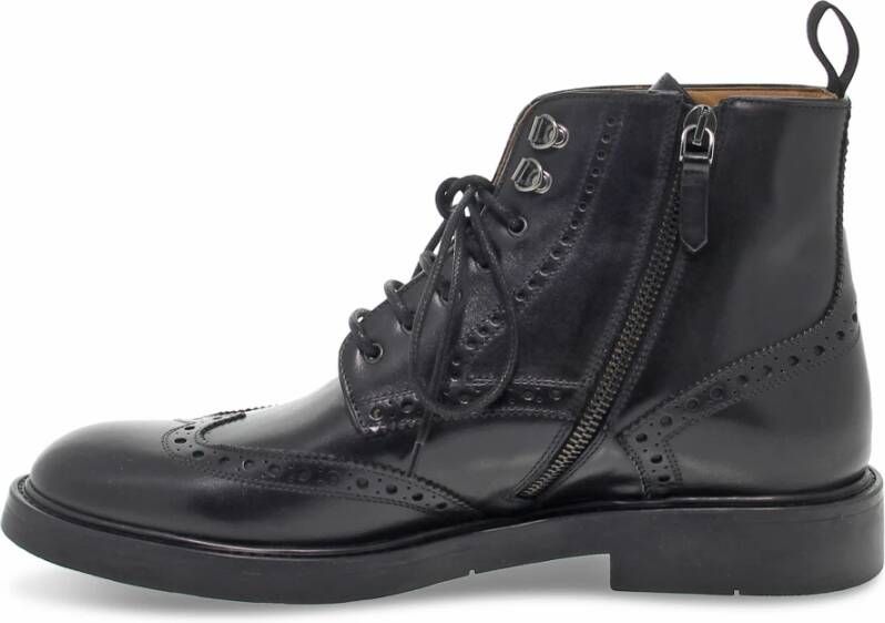 Guidi Ankle Boots Black Heren