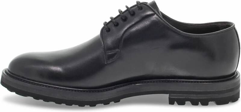 Guidi Laced Shoes Black Heren