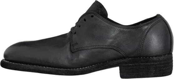 Guidi Leren Derby Schoenen Black Dames