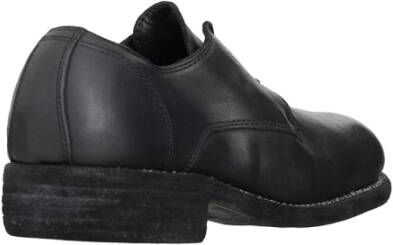 Guidi Leren Derby Schoenen Black Dames