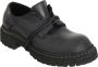 Guidi Leren Derby Schoenen Black Heren - Thumbnail 2