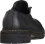 Guidi Leren Derby Schoenen Black Heren - Thumbnail 4