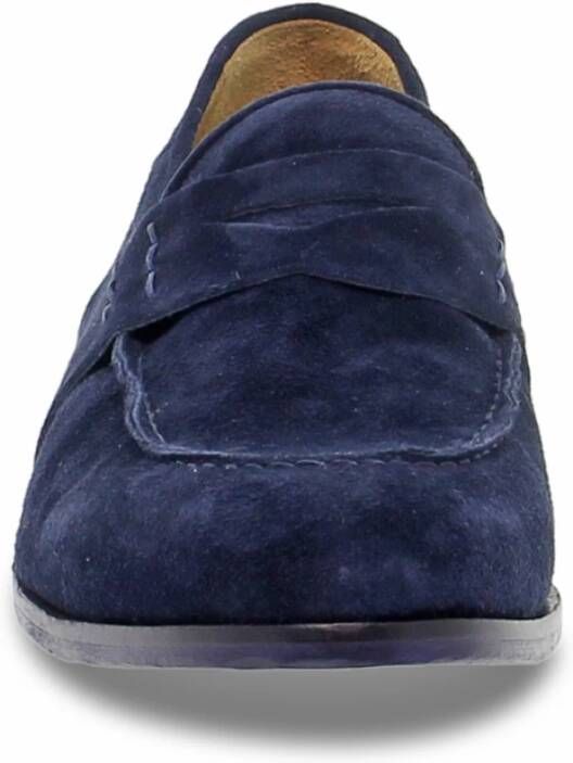 Guidi Loafers Blue Heren