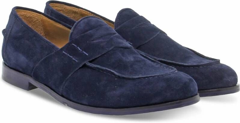 Guidi Loafers Blue Heren