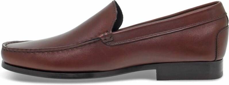 Guidi Loafers Brown Heren