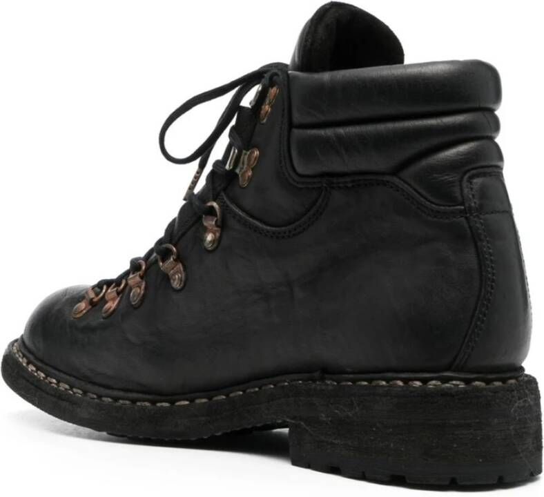 Guidi Outdoor Avontuur Laarzen Black Heren