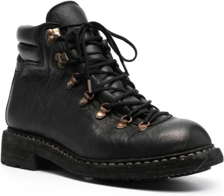 Guidi Outdoor Avontuur Laarzen Black Heren