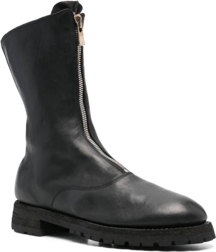 Guidi Rits Front Army Laarzen Black Heren