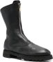 Guidi Rits Front Army Laarzen Black Heren - Thumbnail 2