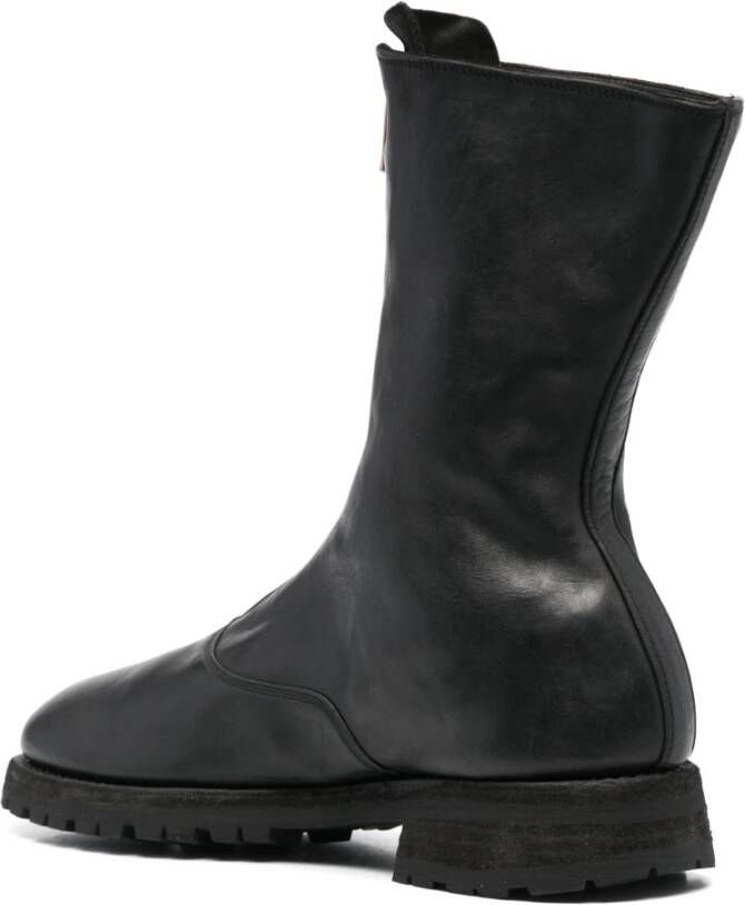 Guidi Rits Front Army Laarzen Black Heren