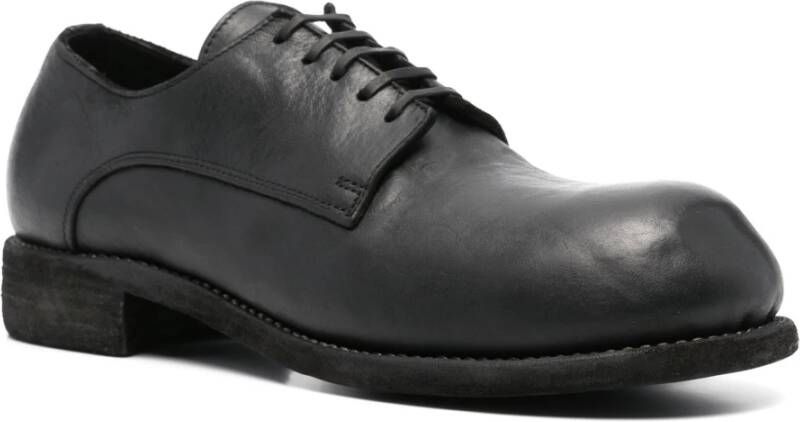 Guidi Stijlvolle Big Daddy Schoenen Black Heren