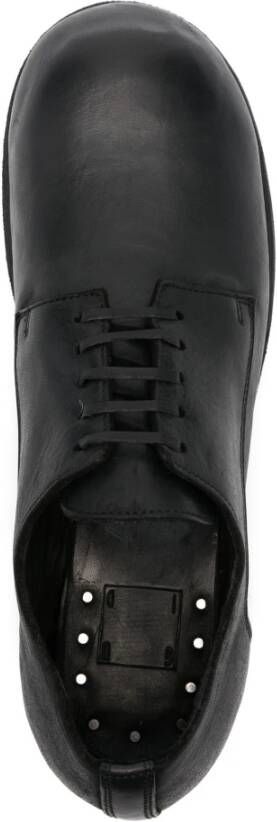 Guidi Stijlvolle Big Daddy Schoenen Black Heren