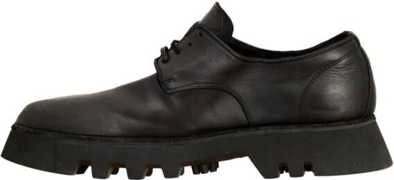 Guidi Zoomorphic Derby Schoenen Black Heren