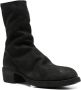 Guidi Zwart Achterrits Mid Boot Black Heren - Thumbnail 2