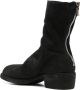 Guidi Zwart Achterrits Mid Boot Black Heren - Thumbnail 3