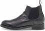 Guidi Zwarte leren enkellaars Beatles stijl Black Dames - Thumbnail 3