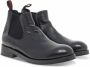 Guidi Zwarte leren enkellaars Beatles stijl Black Dames - Thumbnail 5