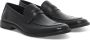 Guidi Zwarte Leren Loafer Stile Inglese Black Heren - Thumbnail 5