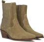 Haboob Lplexxhm Enkellaarsjes Enkelboots met rits Dames Beige - Thumbnail 11