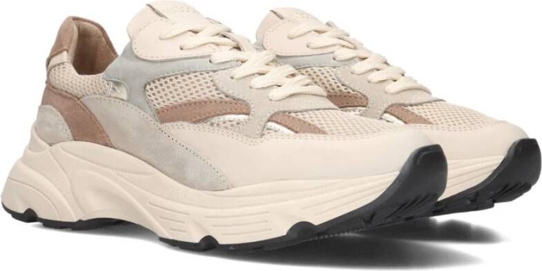 Haboob Beige Lage Sneakers Lptokio Multicolor Dames