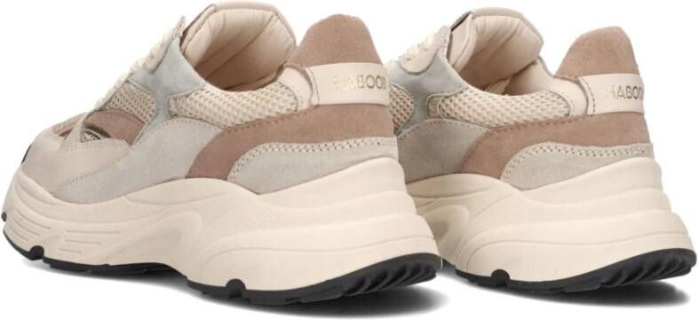 Haboob Beige Lage Sneakers Lptokio Multicolor Dames