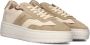 HABOOB Lage Sneakers Dames Anemone Maat: 40 Materiaal: Leer Kleur: Beige - Thumbnail 5