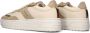 HABOOB Lage Sneakers Dames Anemone Maat: 40 Materiaal: Leer Kleur: Beige - Thumbnail 6