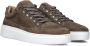 Haboob Bruine Lage Sneakers Lux Brown Heren - Thumbnail 6