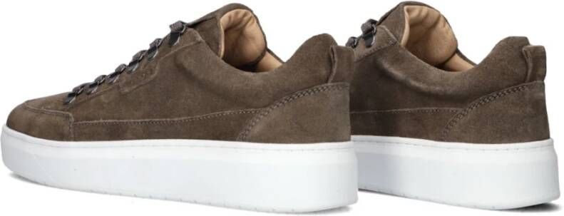 Haboob Bruine Lage Sneakers Lux Brown Heren