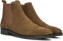 Haboob Camel Suède Chelsea Boots voor Heren Brown Heren - Thumbnail 8