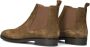 Haboob Camel Suède Chelsea Boots voor Heren Brown Heren - Thumbnail 9