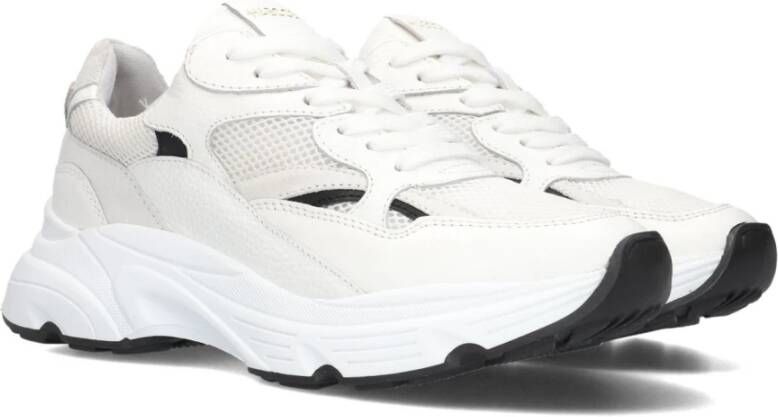 Haboob Lage Sneakers Lptokio White Dames