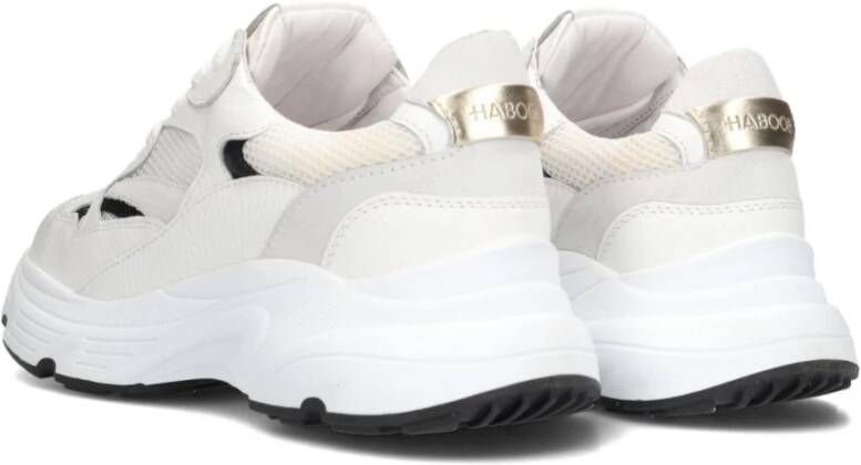 Haboob Lage Sneakers Lptokio White Dames