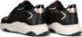 Haboob Lexi Zwarte Suède Sneakers Dames Black Dames - Thumbnail 3