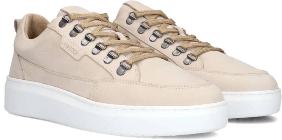 Haboob Lux Beige Sneakers voor dames Beige Heren