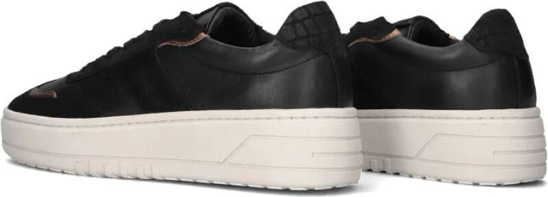 Haboob Zwarte Anemone Lage Sneakers Black Dames