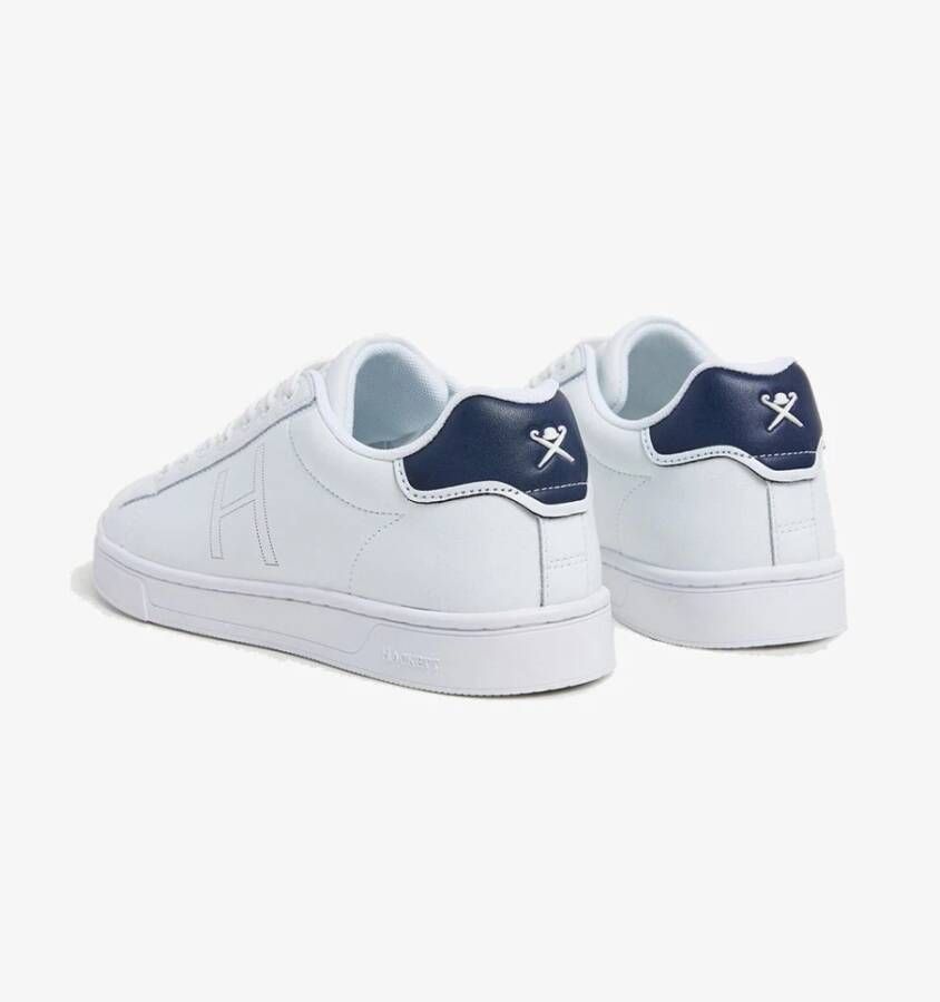 Hackett Harper One Sneakers White Heren