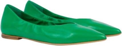 Halmanera Ballerinas Groen Dames