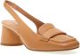 Halmanera Caramello Slingback met 50mm Hak Brown Dames - Thumbnail 2