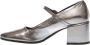 Halmanera Mary Jane Antraciet Gelamineerde Schoenen Gray Dames - Thumbnail 3